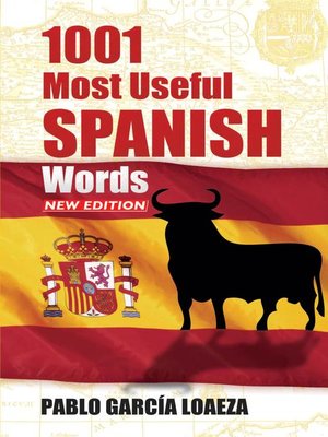 1001 Most Useful Spanish Words New Edition - ebook